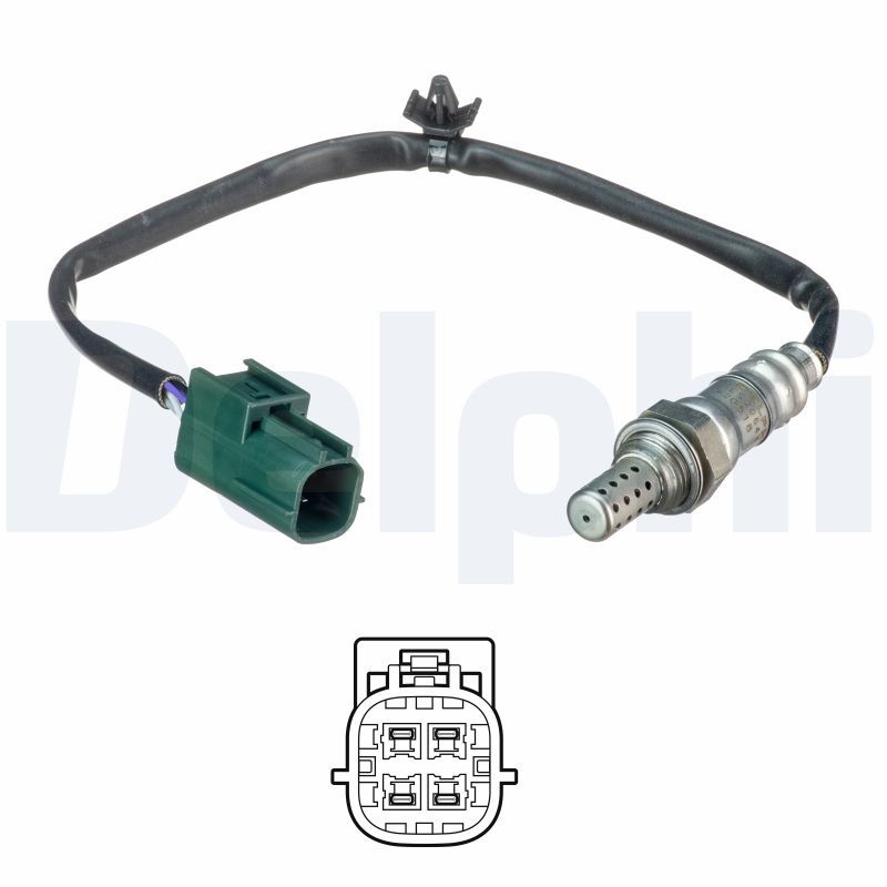 DELPHI ES20641-12B1 Oxygen Sensor