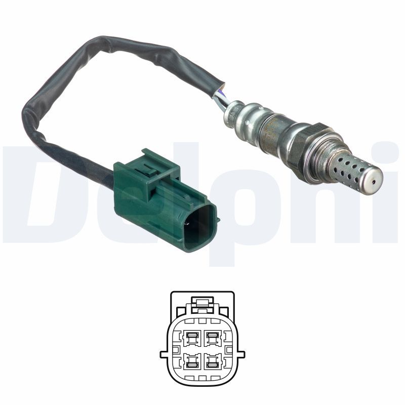DELPHI ES20643-12B1 Oxygen Sensor
