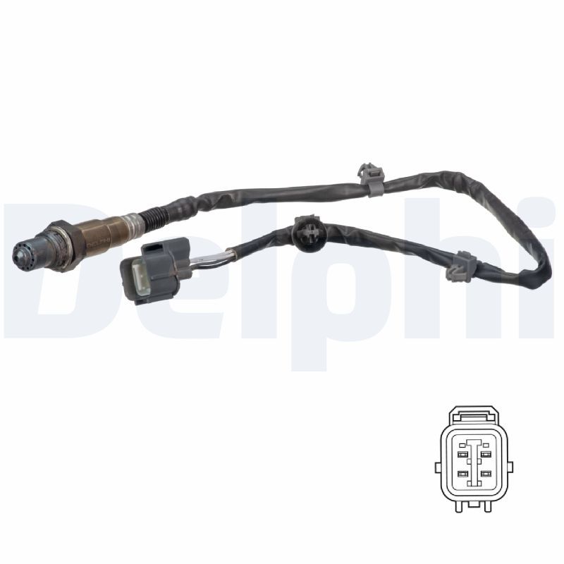 DELPHI ES20645-12B1 Oxygen Sensor