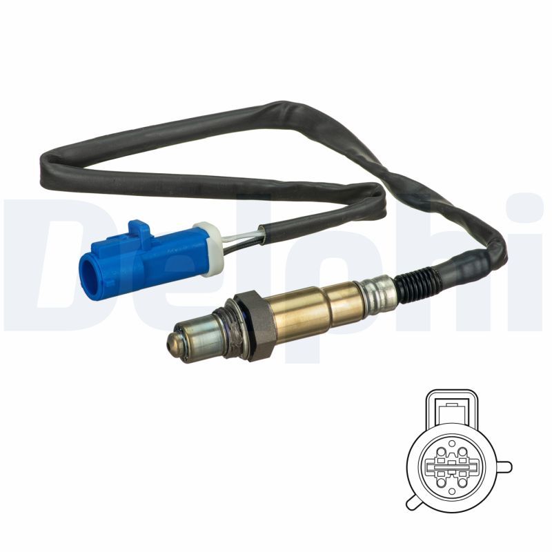 DELPHI ES20646-12B1 Oxygen Sensor