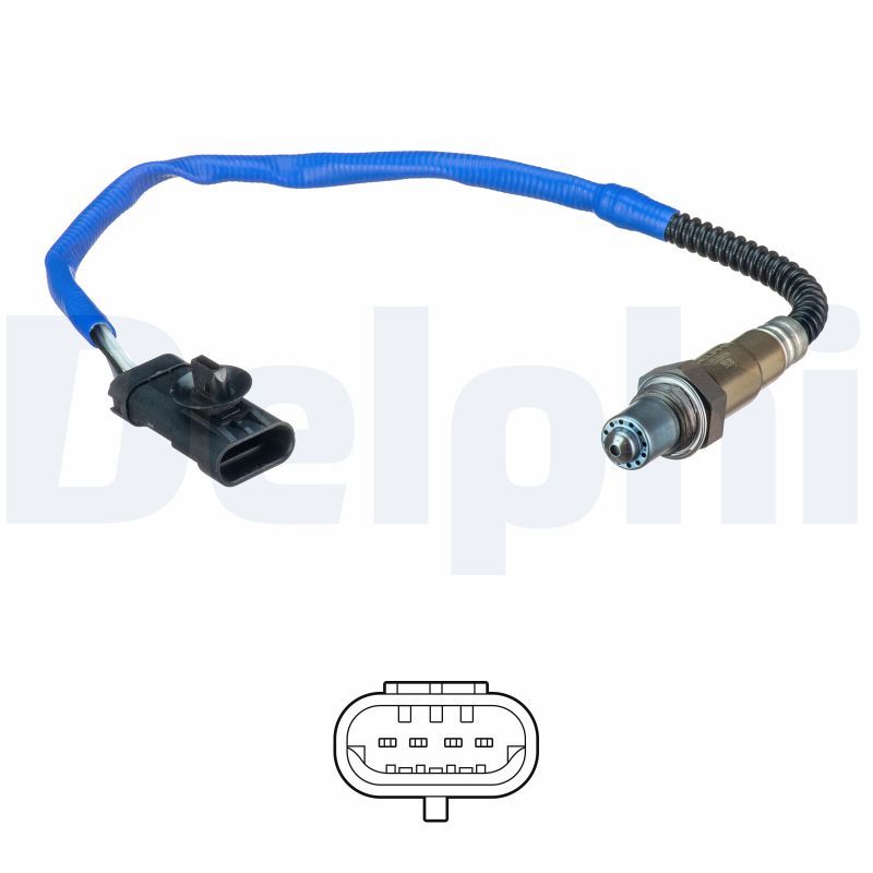 DELPHI ES20656-12B1 Oxygen Sensor