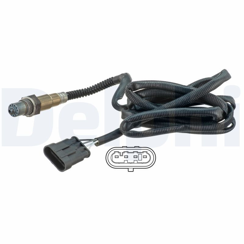 DELPHI ES20676-12B1 Oxygen Sensor