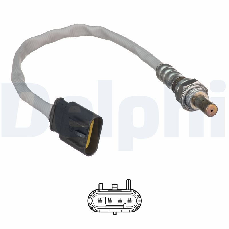 DELPHI ES21058-12B1 Oxygen Sensor