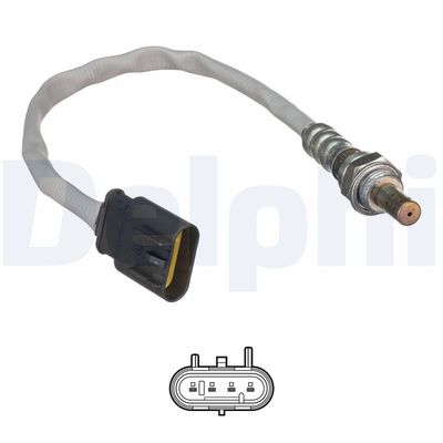 Oxygen Sensor DELPHI ES21058-12B1