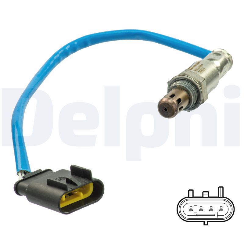 DELPHI ES21061-12B1 Oxygen Sensor