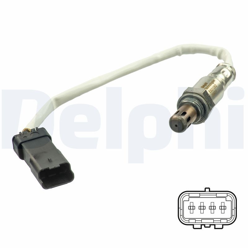 DELPHI ES21062-12B1 Oxygen Sensor