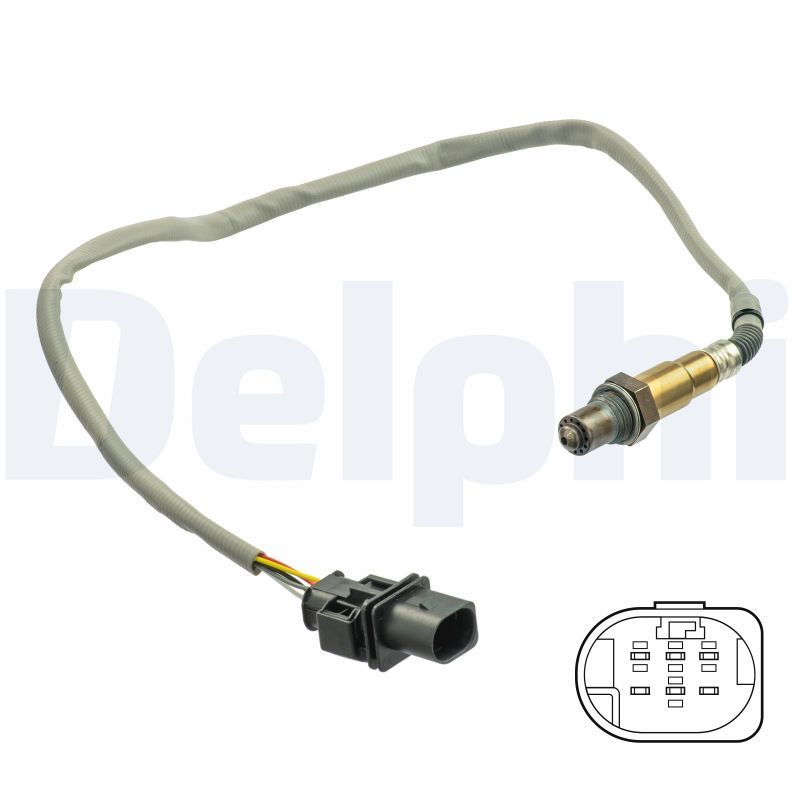 DELPHI ES21065-12B1 Oxygen Sensor
