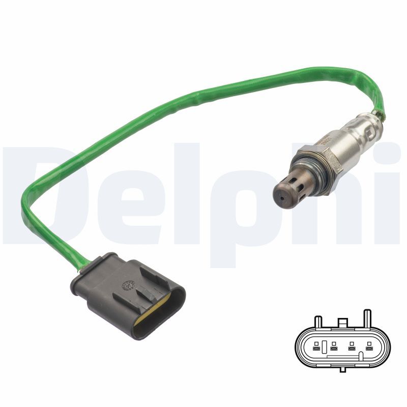 DELPHI ES21066-12B1 Oxygen Sensor