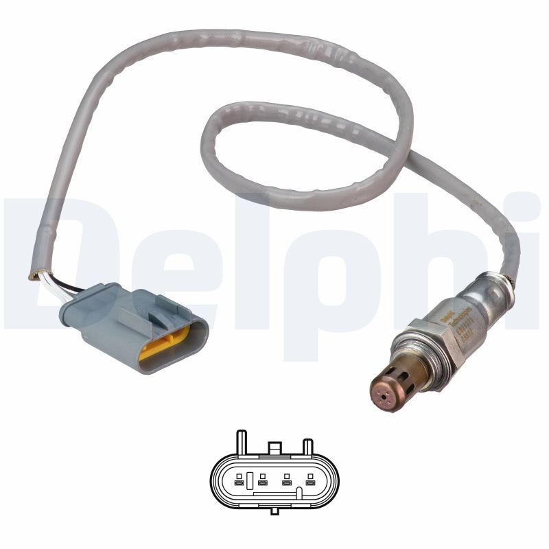 DELPHI ES21073-12B1 Oxygen Sensor