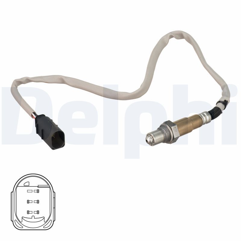 DELPHI ES21074-12B1 Oxygen Sensor