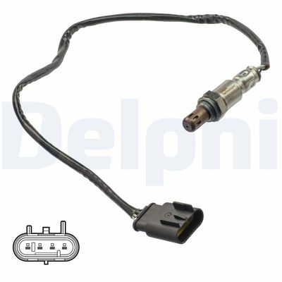 Oxygen Sensor DELPHI ES21076-12B1