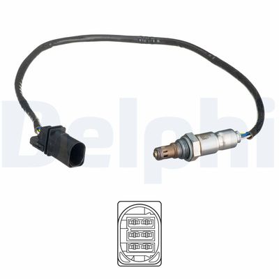 Oxygen Sensor DELPHI ES21079-12B1