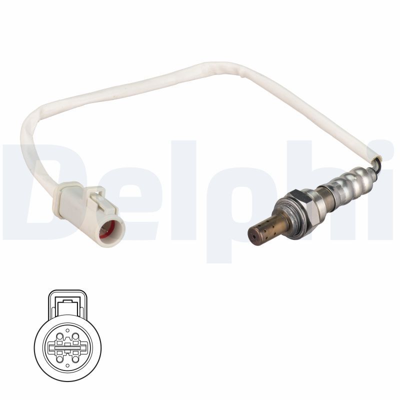 DELPHI ES21082-12B1 Oxygen Sensor