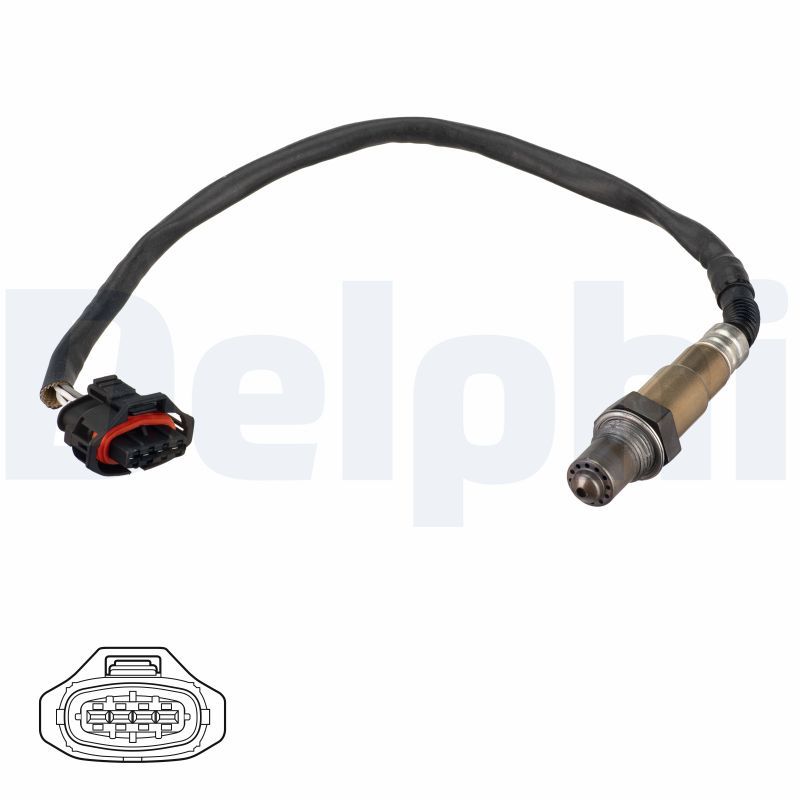 DELPHI ES21083-12B1 Oxygen Sensor