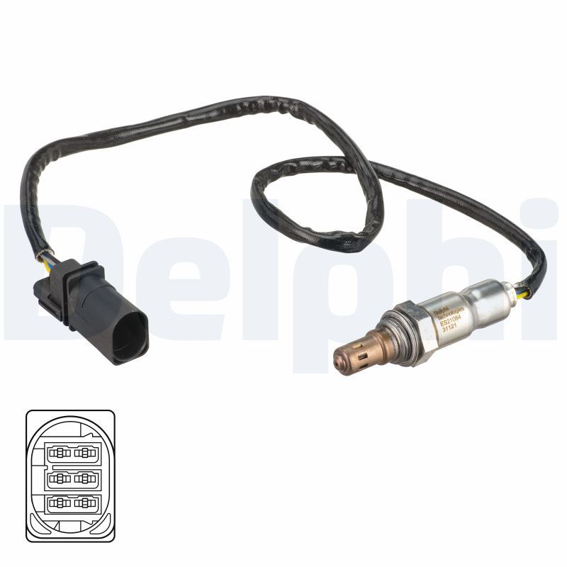 DELPHI ES21084-12B1 Oxygen Sensor