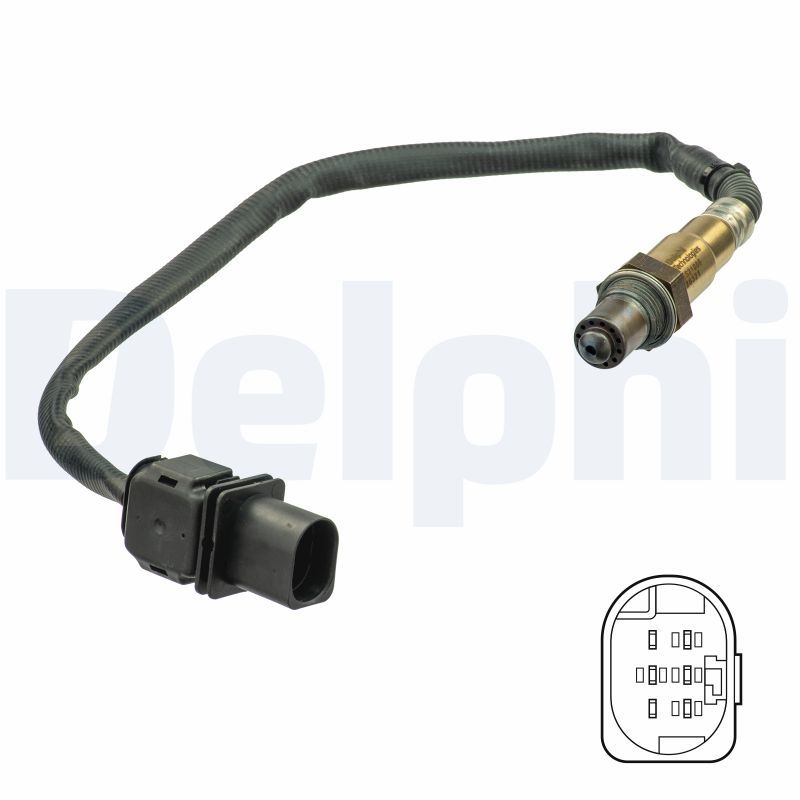 DELPHI ES21086-12B1 Oxygen Sensor