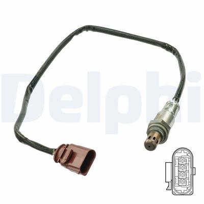 Oxygen Sensor DELPHI ES21090-12B1