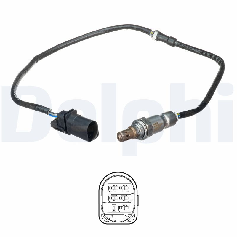 DELPHI ES21091-12B1 Oxygen Sensor