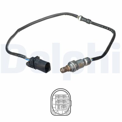 Oxygen Sensor DELPHI ES21091-12B1