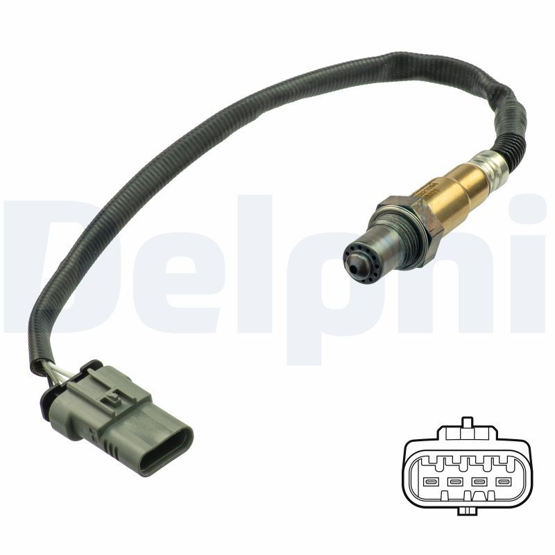 DELPHI ES21094-12B1 Oxygen Sensor
