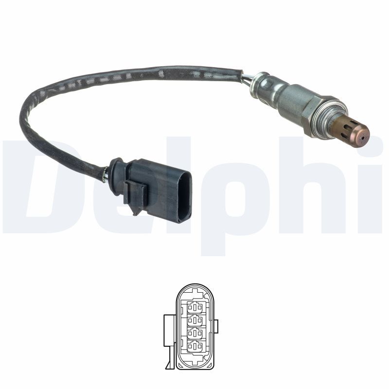DELPHI ES21097-12B1 Oxygen Sensor