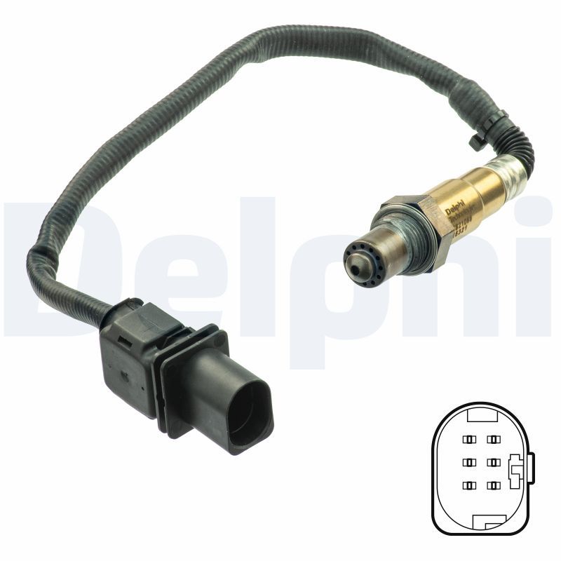 DELPHI ES21098-12B1 Oxygen Sensor