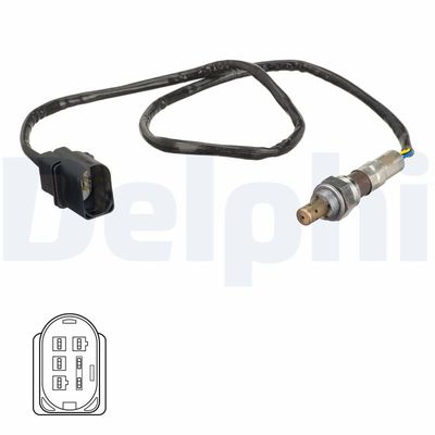 Oxygen Sensor DELPHI ES21099-12B1