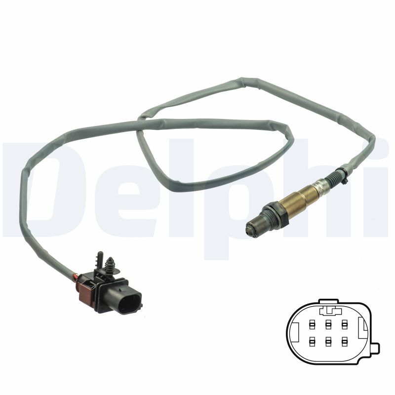 DELPHI ES21101-12B1 Oxygen Sensor