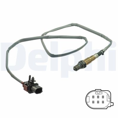 Oxygen Sensor DELPHI ES21101-12B1