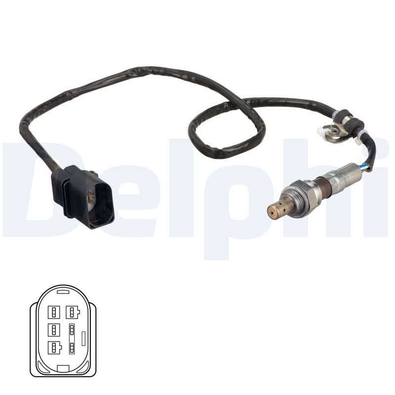 DELPHI ES21102-12B1 Oxygen Sensor