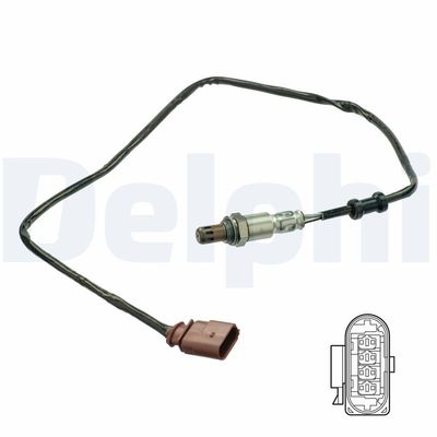 Oxygen Sensor DELPHI ES21103-12B1