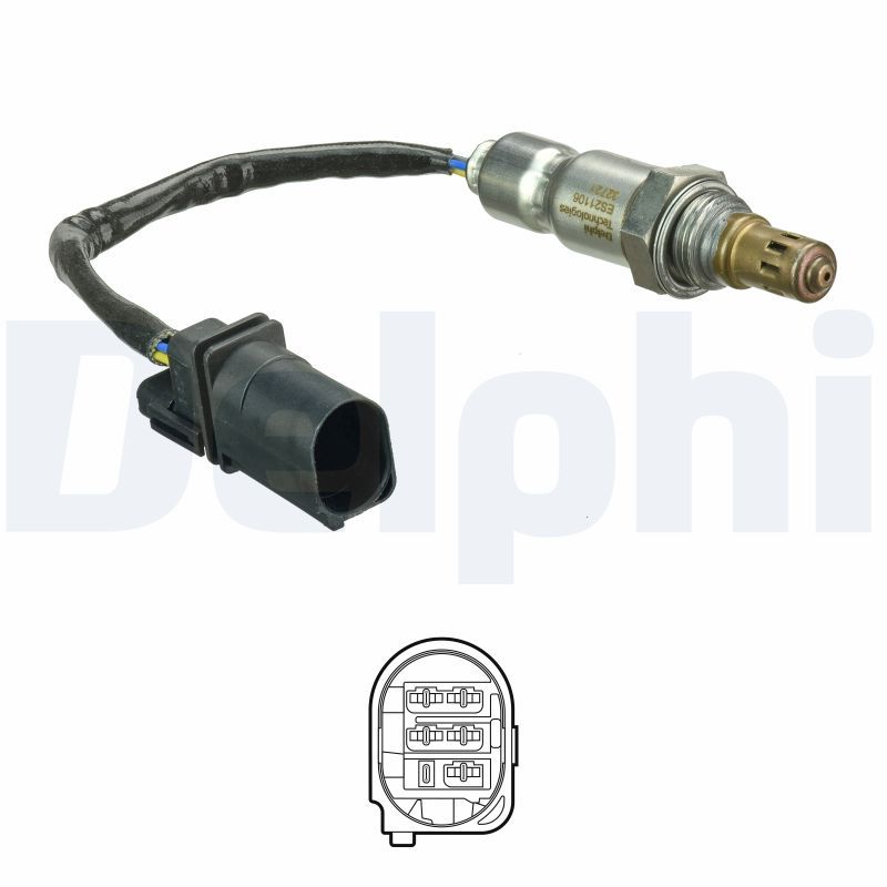 DELPHI ES21106-12B1 Oxygen Sensor