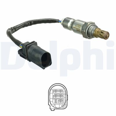 Oxygen Sensor DELPHI ES21106-12B1