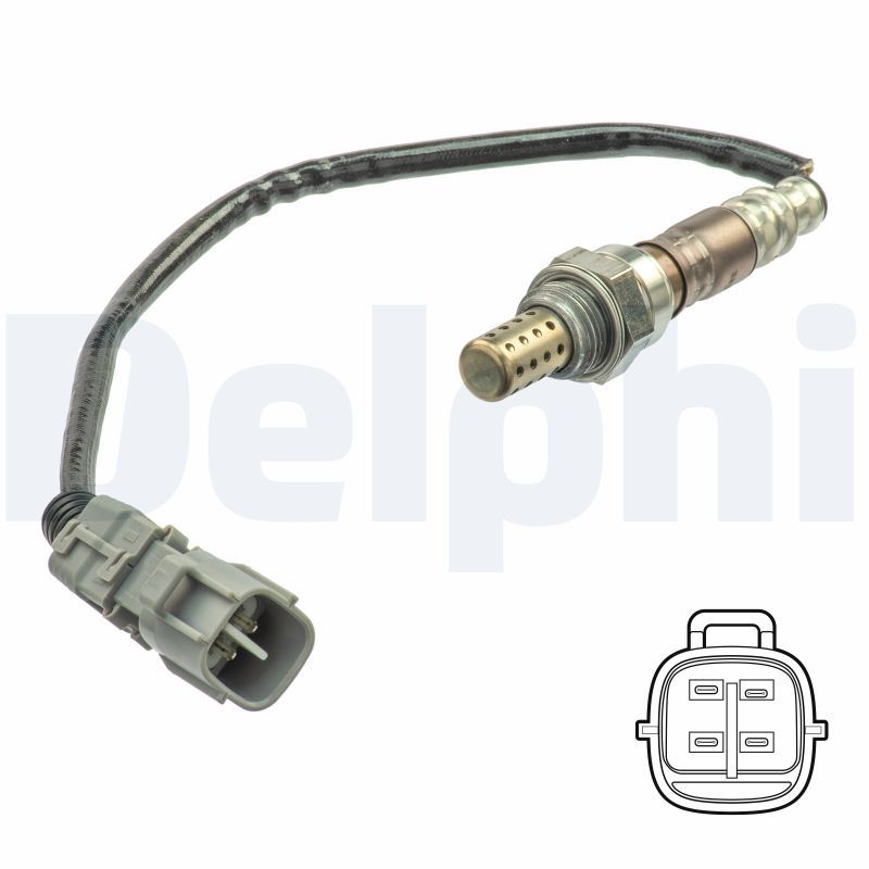 DELPHI ES21107-12B1 Oxygen Sensor