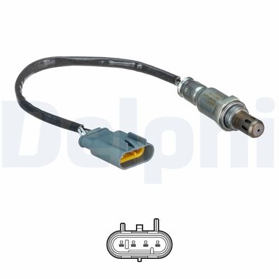 Oxygen Sensor DELPHI ES21108-12B1