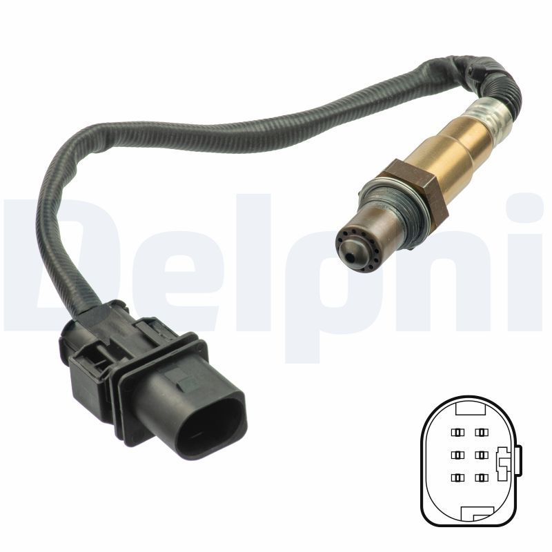 DELPHI ES21113-12B1 Oxygen Sensor