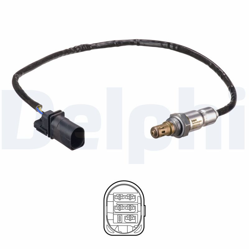 DELPHI ES21114-12B1 Oxygen Sensor
