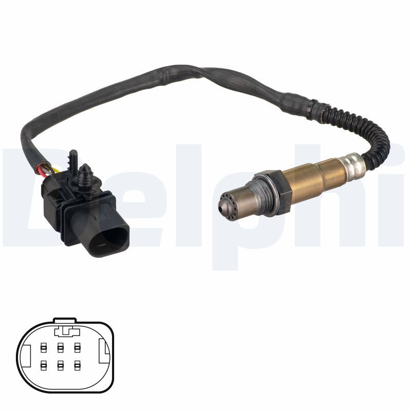 DELPHI ES21115-12B1 Oxygen Sensor