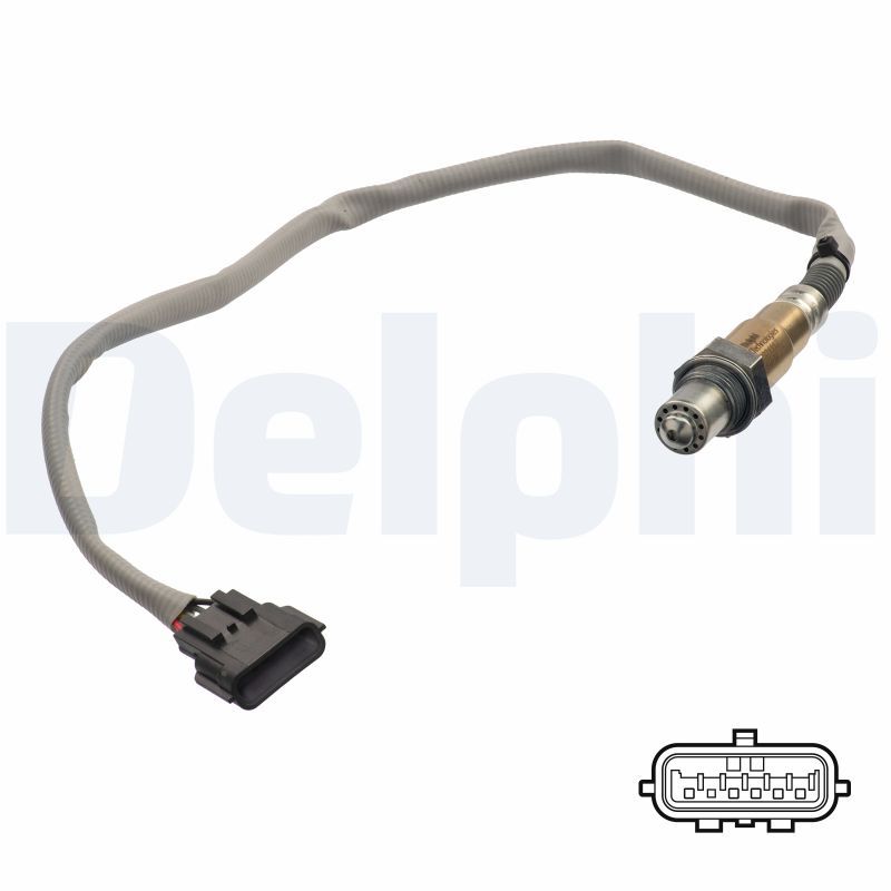 DELPHI ES21117-12B1 Oxygen Sensor