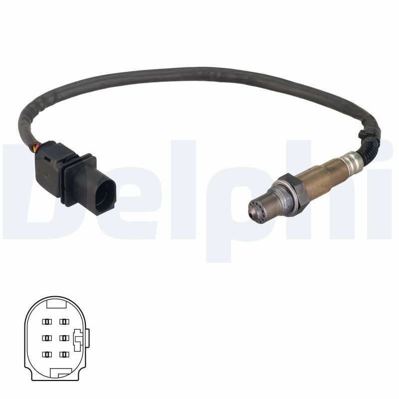DELPHI ES21118-12B1 Oxygen Sensor