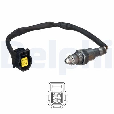 Lambda Sensor DELPHI ES21119-12B1