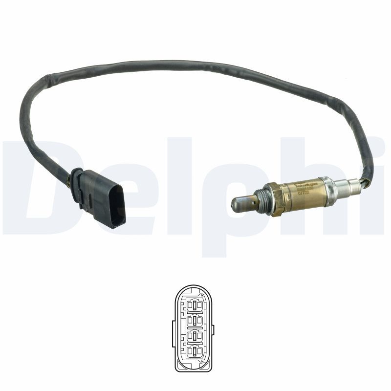 DELPHI ES21120-12B1 Oxygen Sensor