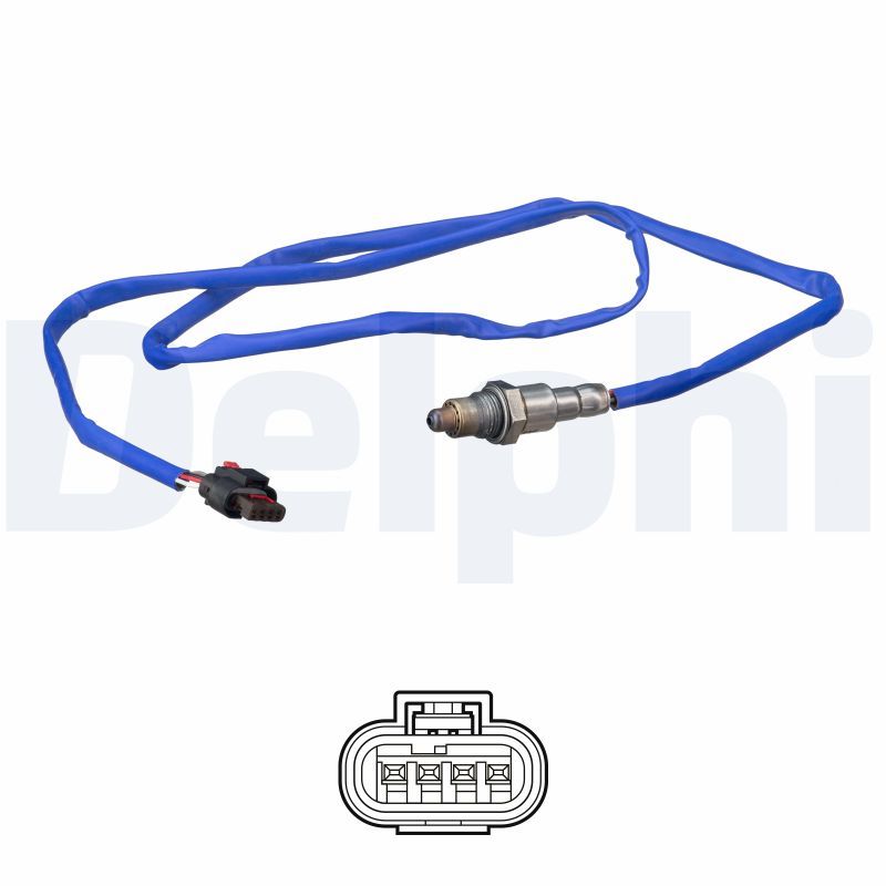 DELPHI ES21123-12B1 Oxygen Sensor