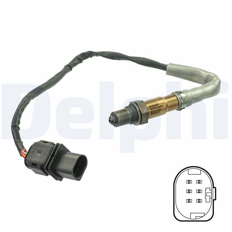 DELPHI ES21124-12B1 Oxygen Sensor