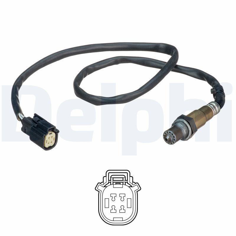 DELPHI ES21126-12B1 Oxygen Sensor