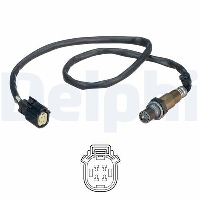 Oxygen Sensor DELPHI ES21126-12B1