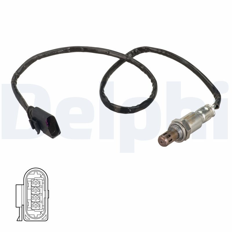 DELPHI ES21129-12B1 Oxygen Sensor