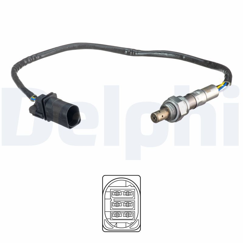 DELPHI ES21132-12B1 Oxygen Sensor