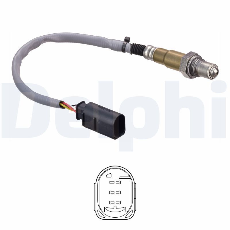 DELPHI ES21133-12B1 Oxygen Sensor