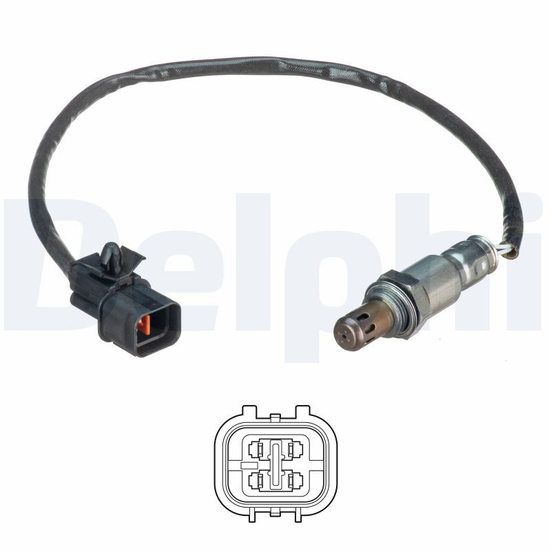 DELPHI ES21137-12B1 Oxygen Sensor